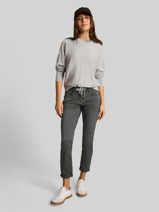 Pantalon fuselé et ample par Women, Darkest Olive