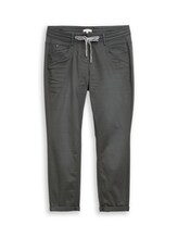 Ausgewählt, Tapered Relaxed Hose von Tom Tailor, grün