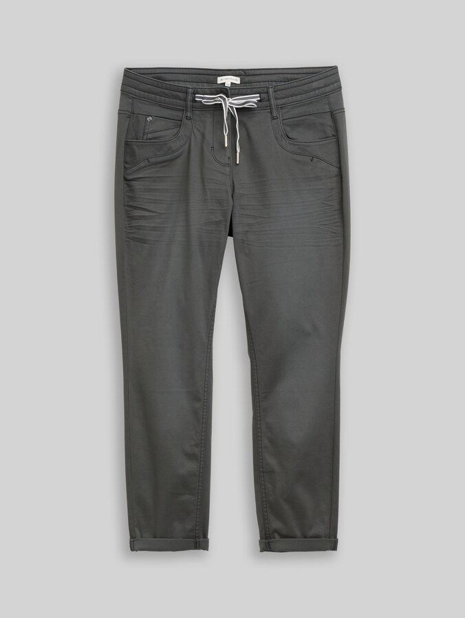 Tapered relaxed broek door Women, Darkest Olive