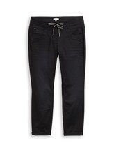 Sélectionné, Pantalon fuselé et ample par Tom Tailor, noires