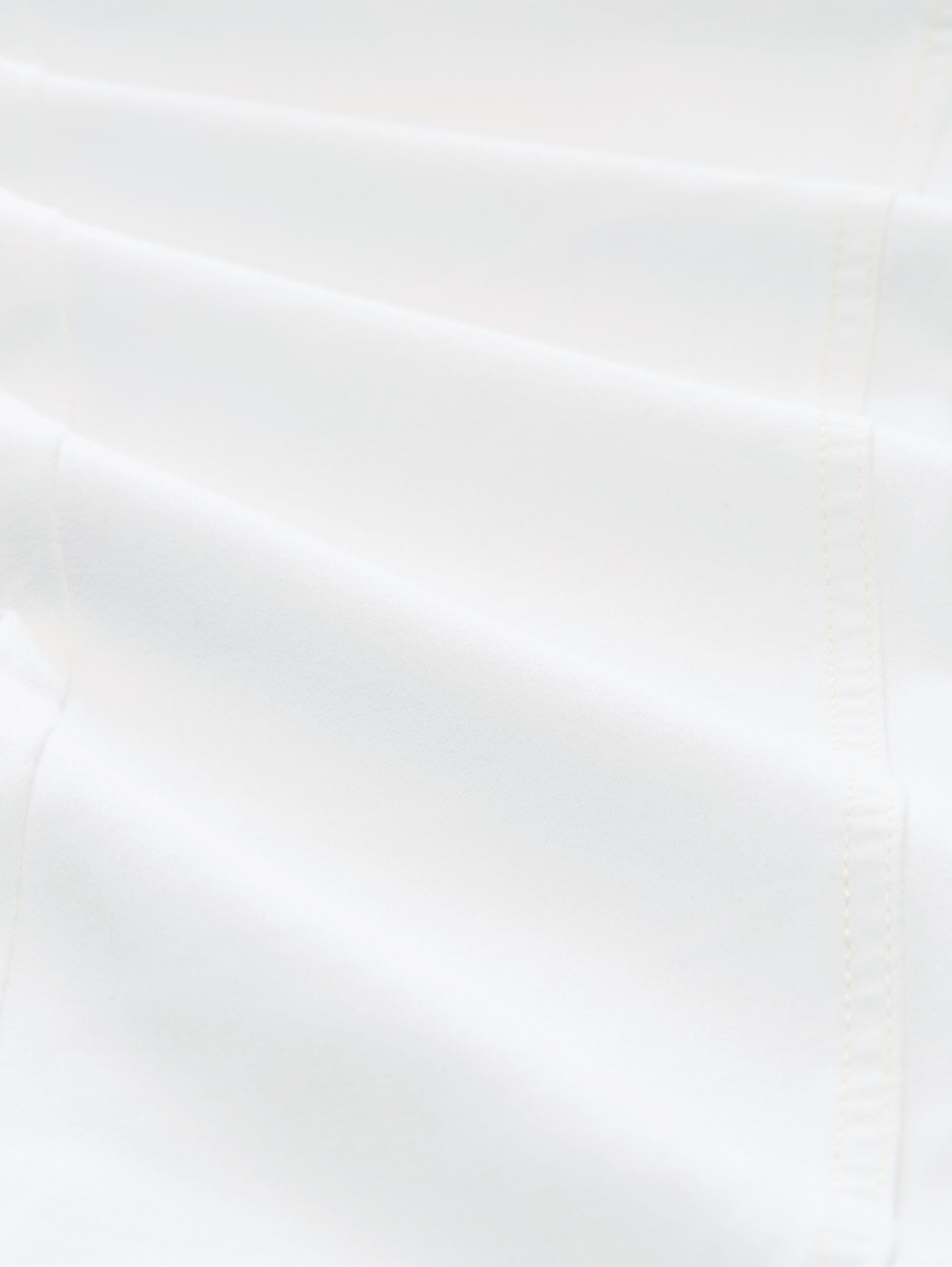 Tapered relaxed trousers - White - Material view