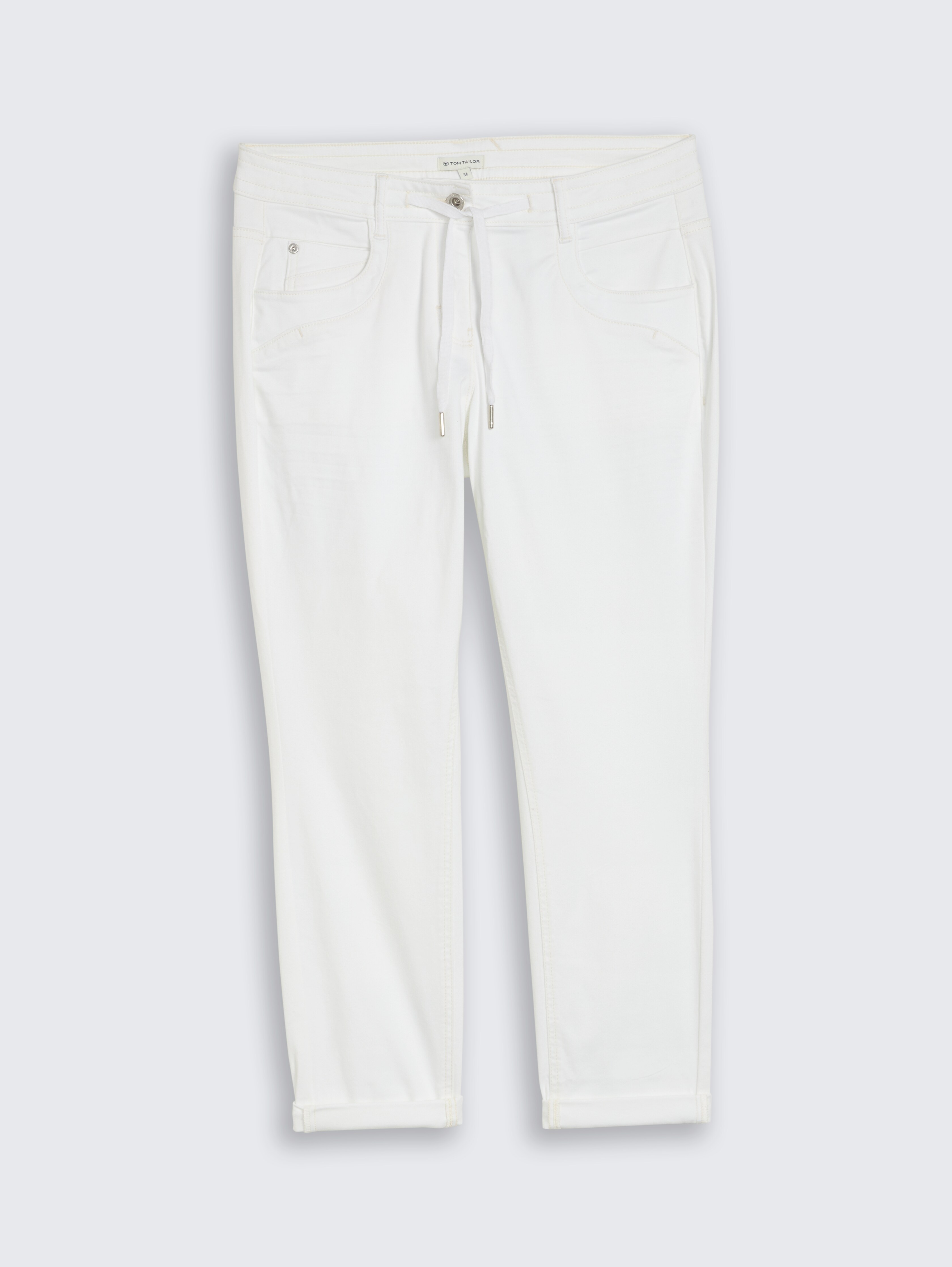 Tapered relaxed broek door Women, White