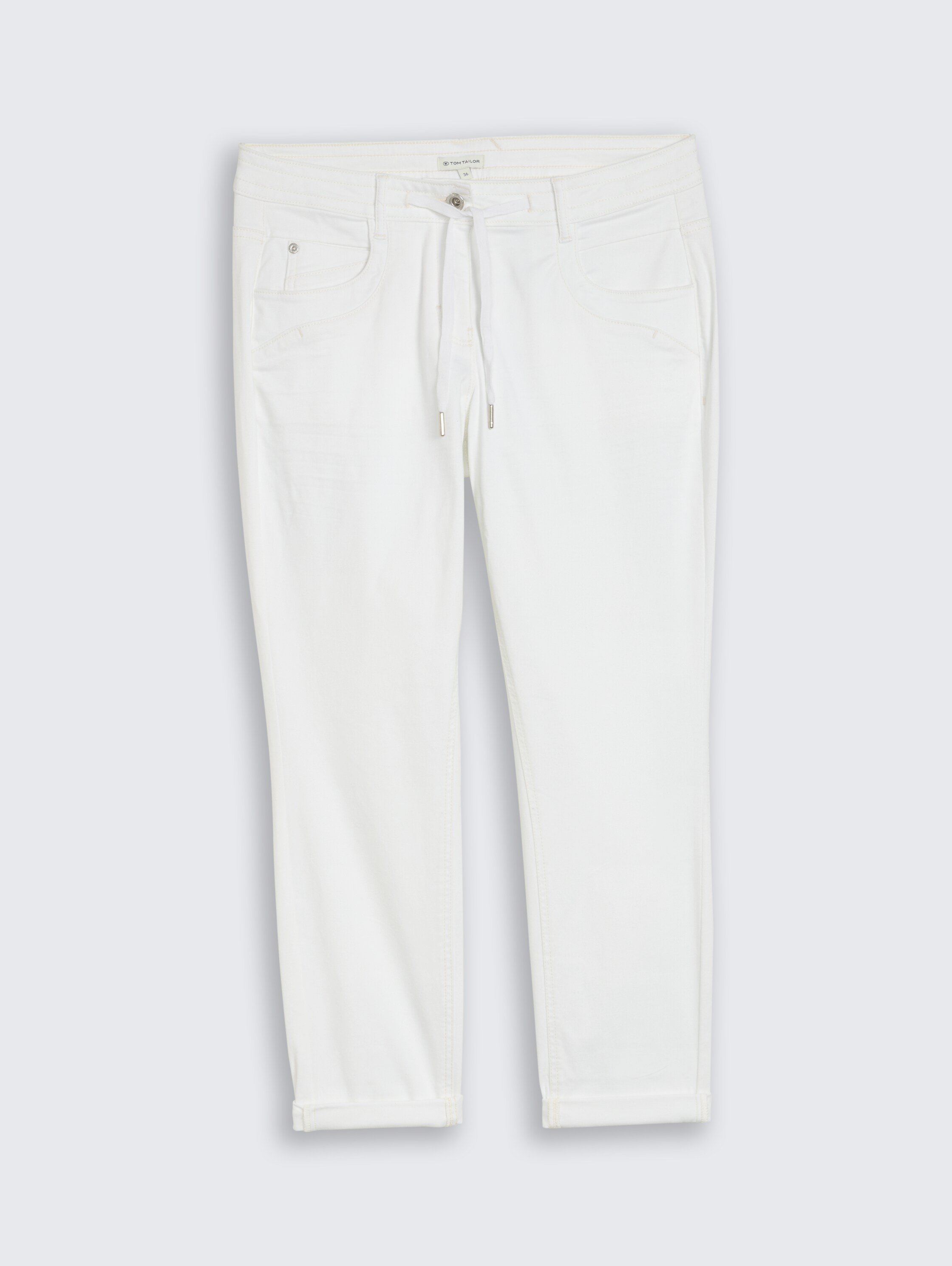 Tapered Relaxed Hose - white - 