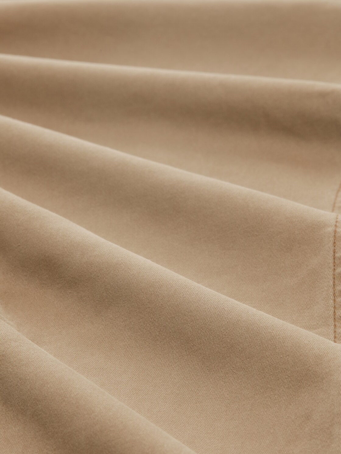 Tapered Relaxed Hose - dark sepia - Material-Ansicht