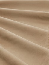 Pantalon fuselé décontracté - dark sepia - Vue de la matière