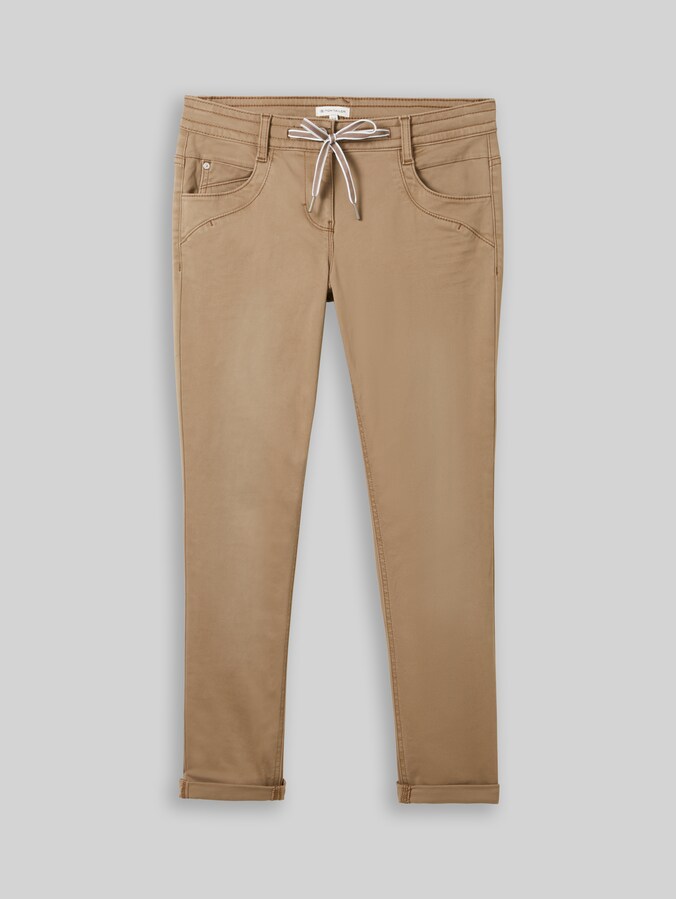 Tapered Relaxed Hose von Women, dark sepia