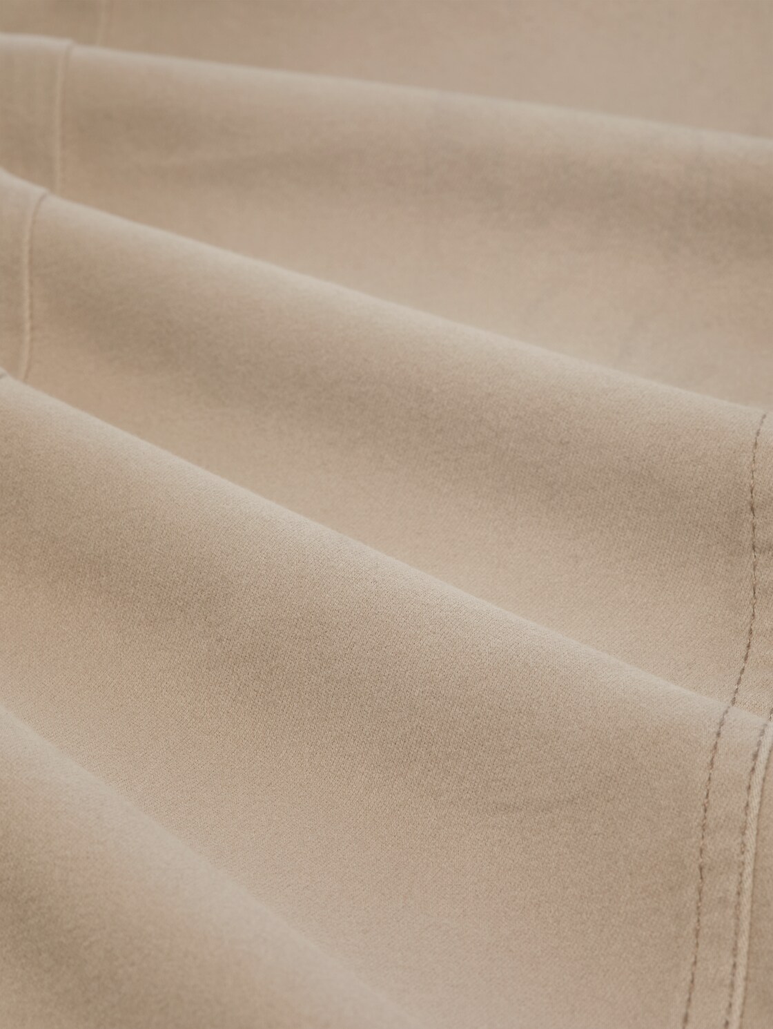 Tapered Relaxed Hose - soft taupe grey - Material-Ansicht