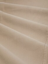 Pantalon fuselé décontracté - soft taupe grey - Vue de la matière