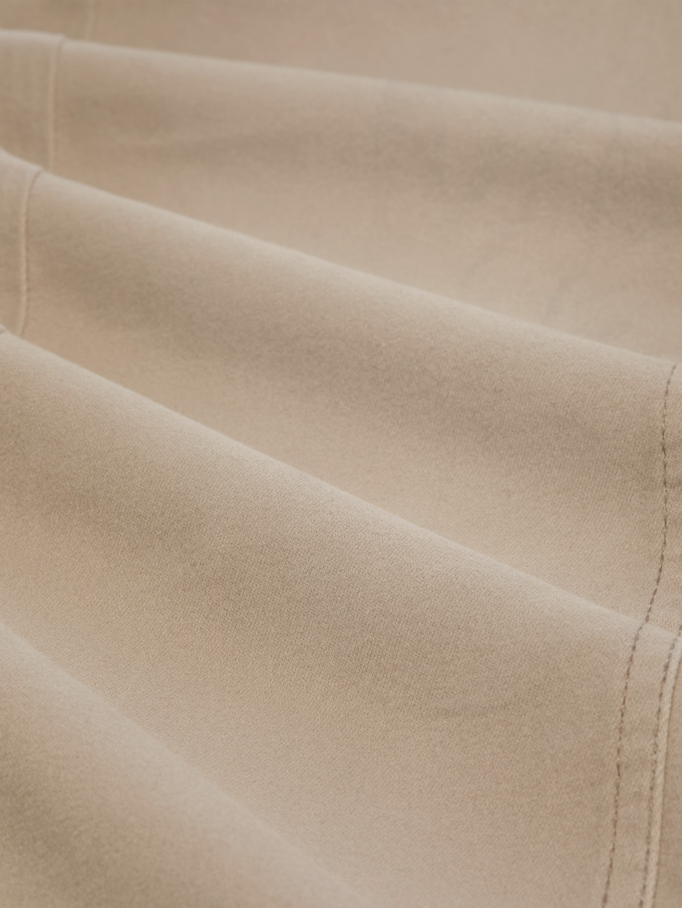 Tapered Relaxed Hose - soft taupe grey - Material-Ansicht