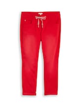 Nicht ausgewählt, Tapered Relaxed Hose von Tom Tailor, rot