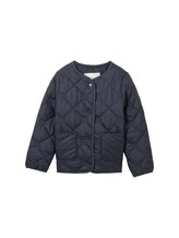 Sélectionné, Veste matelassée comportant du polyester recyclé par Tom Tailor, bleu