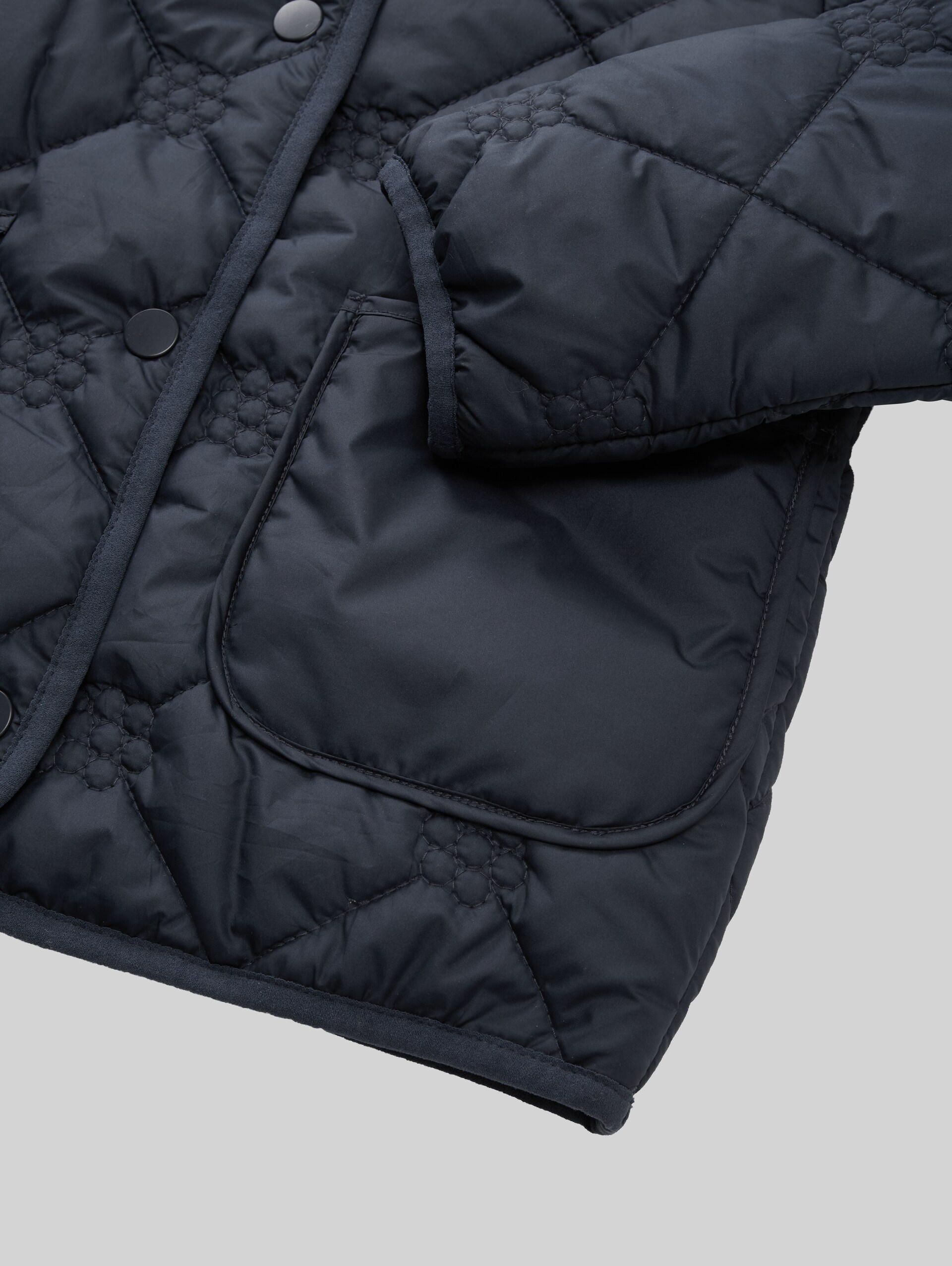 Veste matelassée comportant du polyester recyclé - sky captain blue - Vue détaillée du modèle