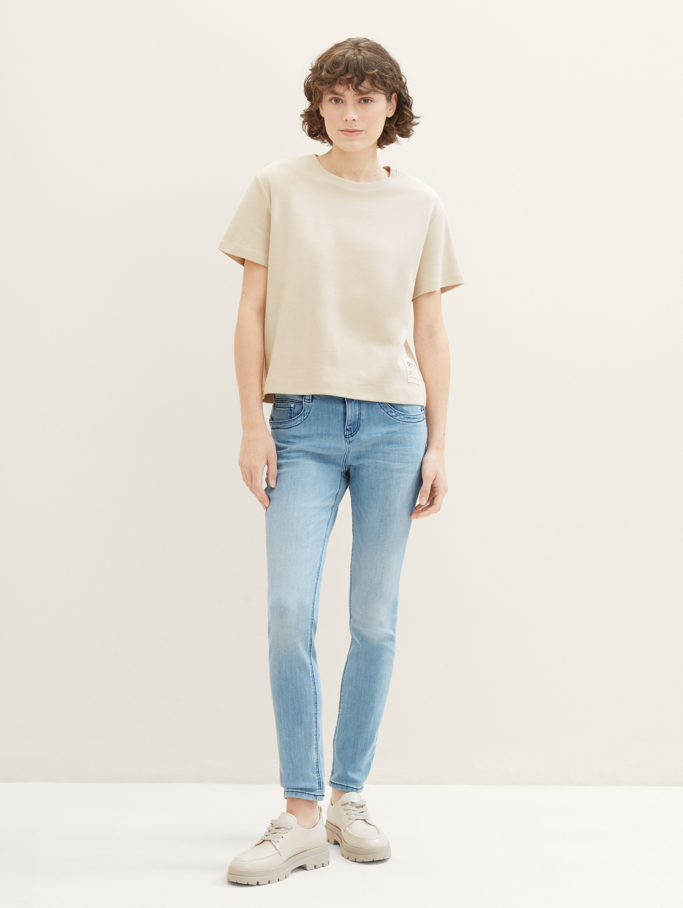 TTTAPERED Jeans mit recycelter Baumwolle - 1