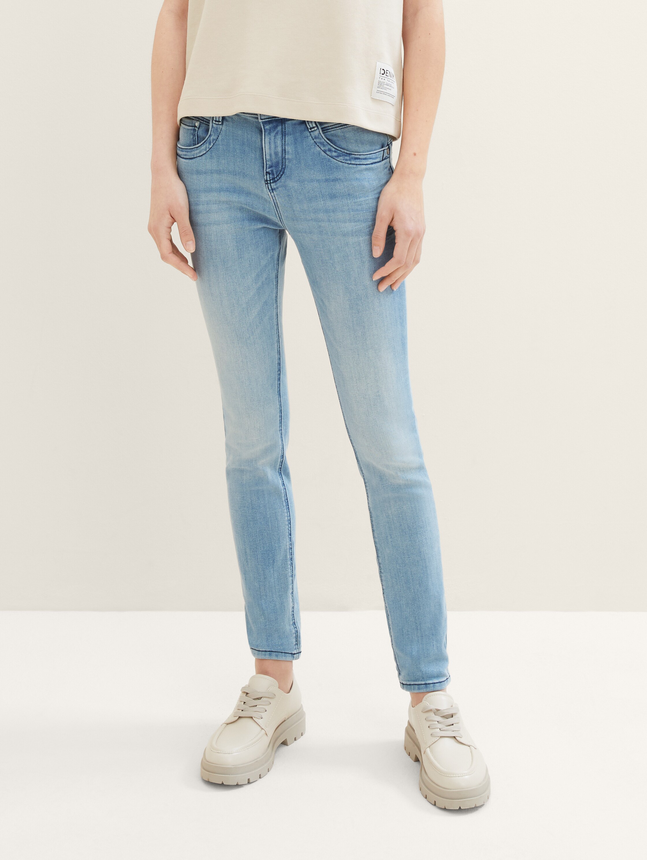 TTTAPERED Jeans mit recycelter Baumwolle - 6
