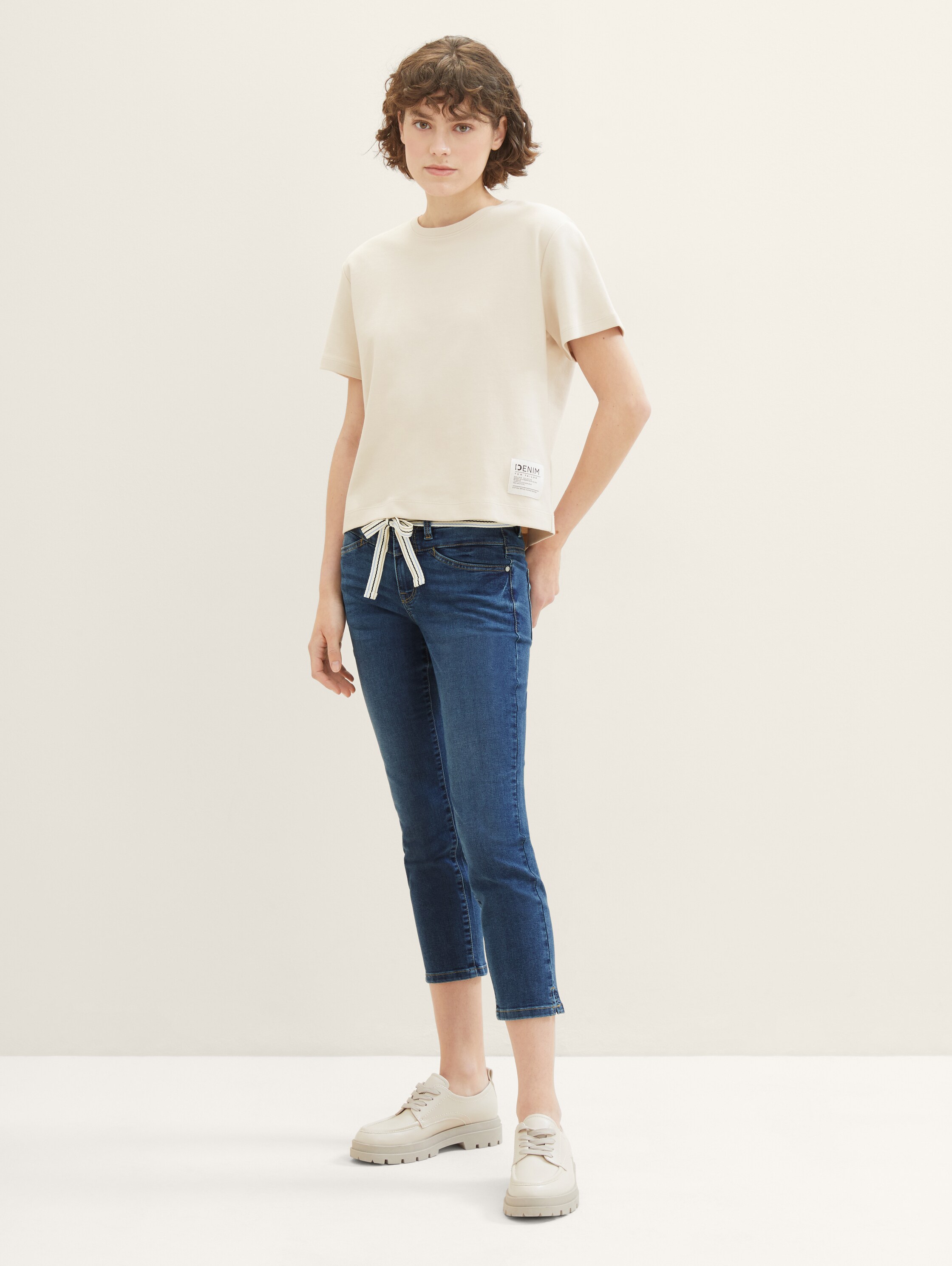 TTALEXA Cropped Jeans - 1