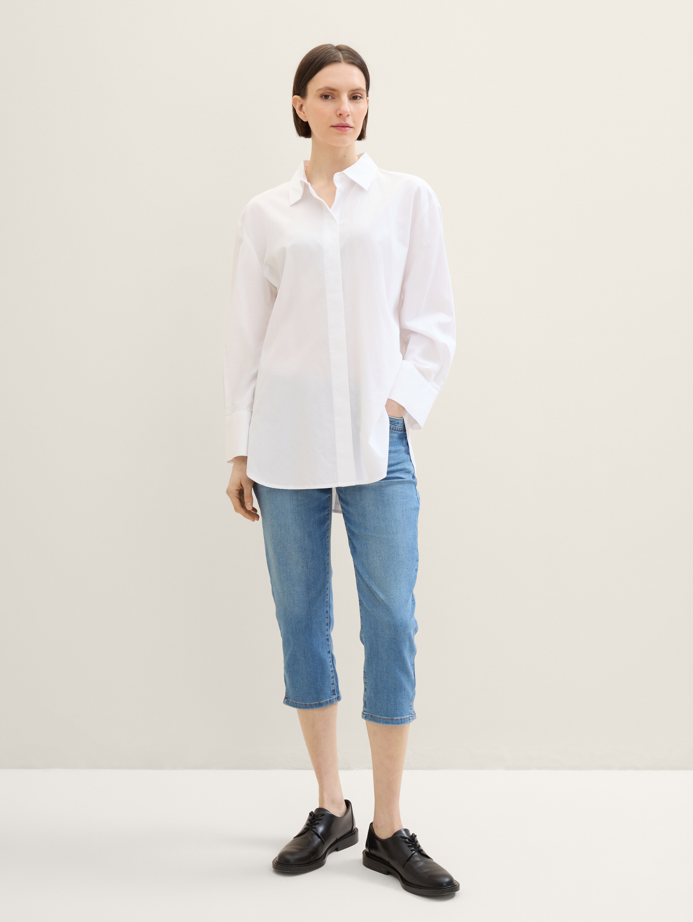 TTKATE Capri Jeans - 1