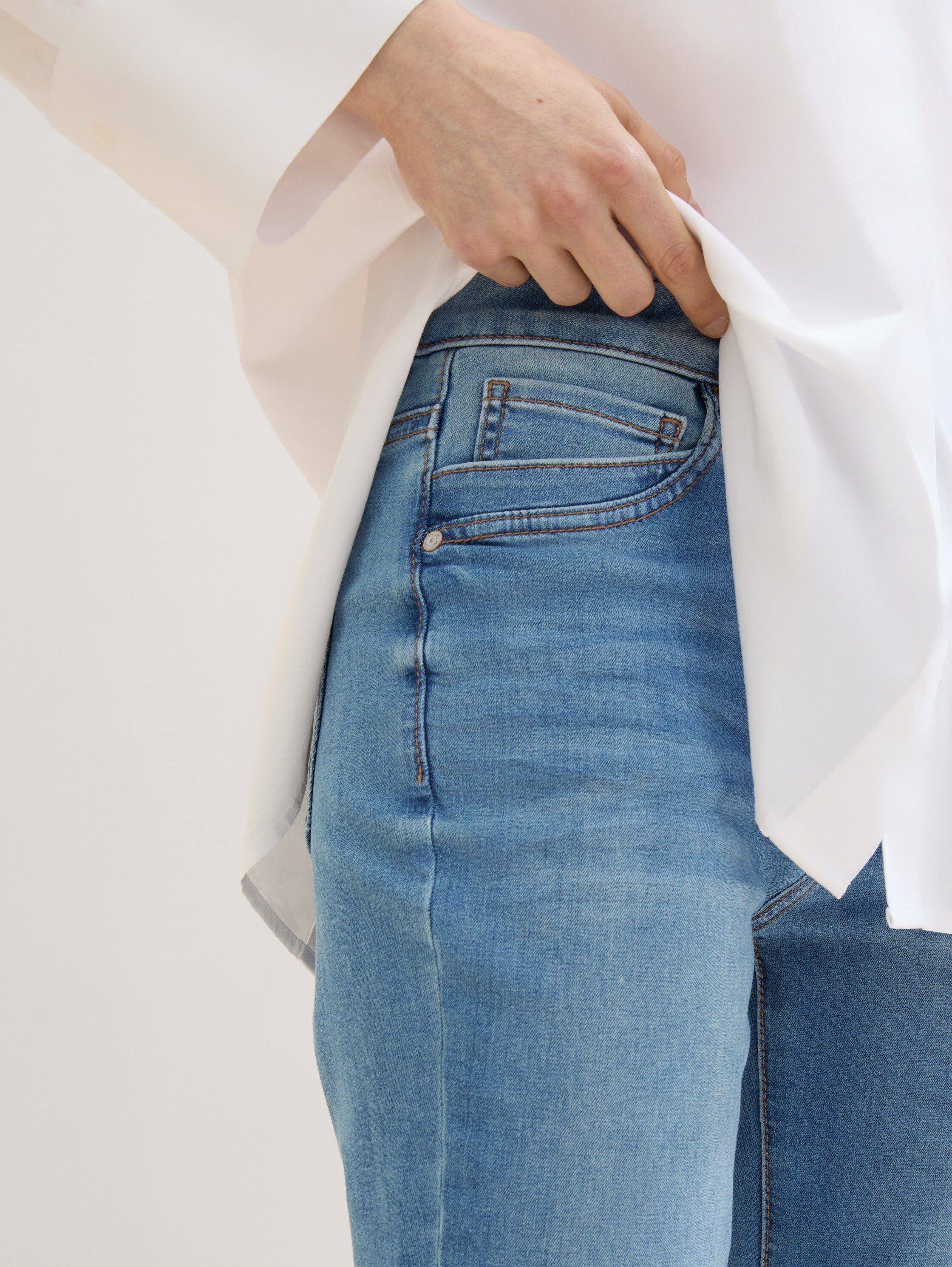 TTKATE Capri Jeans - 5