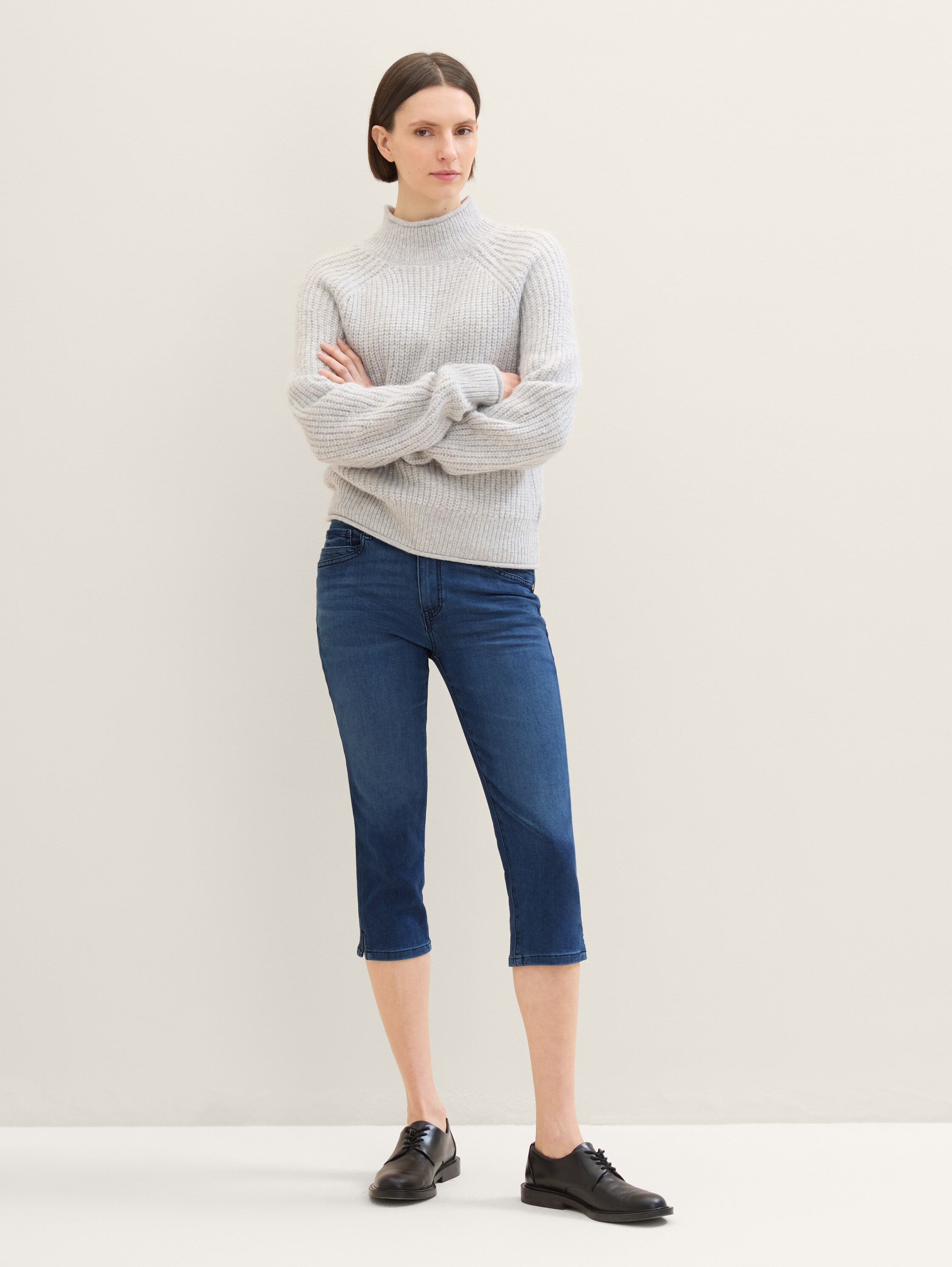 TTKATE Capri Jeans - 1