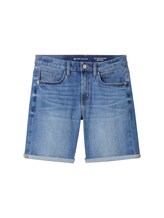 Ausgewählt, TTALEXA Jeans Bermuda von Tom Tailor, blau