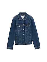Geselecteerd, Denim jasje door Tom Tailor, blauw