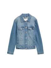 Niet geselecteerd, Denim jasje door , blauw