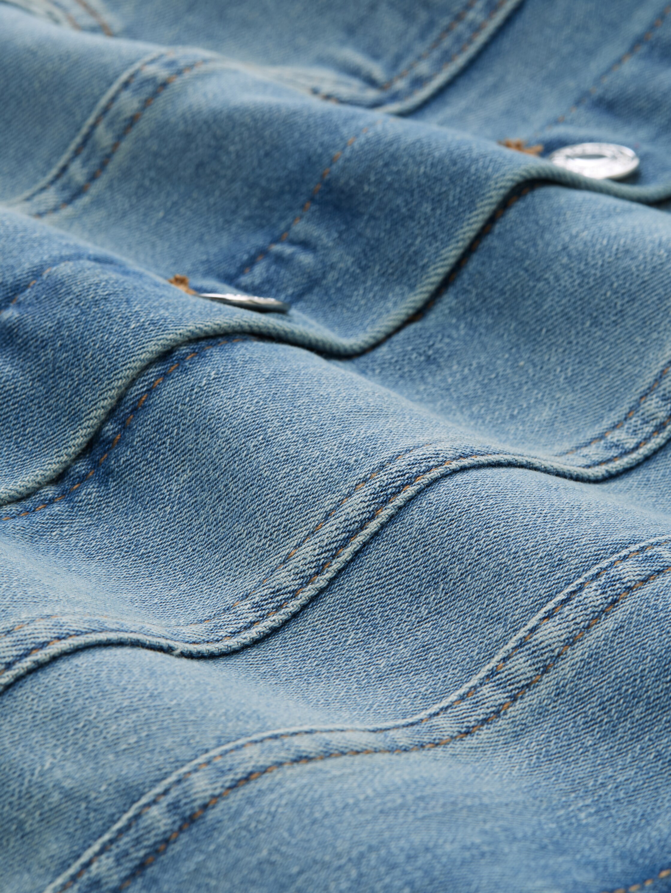 Jeansjacke mit Bio-Baumwolle - 7