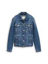 Nicht ausgewählt, Jeansjacke mit recycelter Baumwolle von , blau