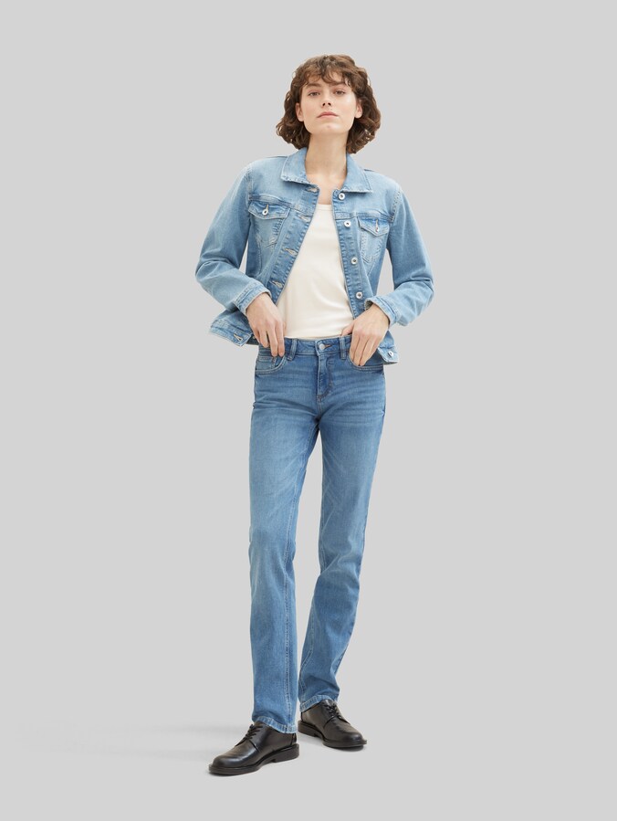 TOM TAILOR Denim Giacca Jeans Donna – Morbida, Oversize Con Dettagli Sostenibili – BE PART
