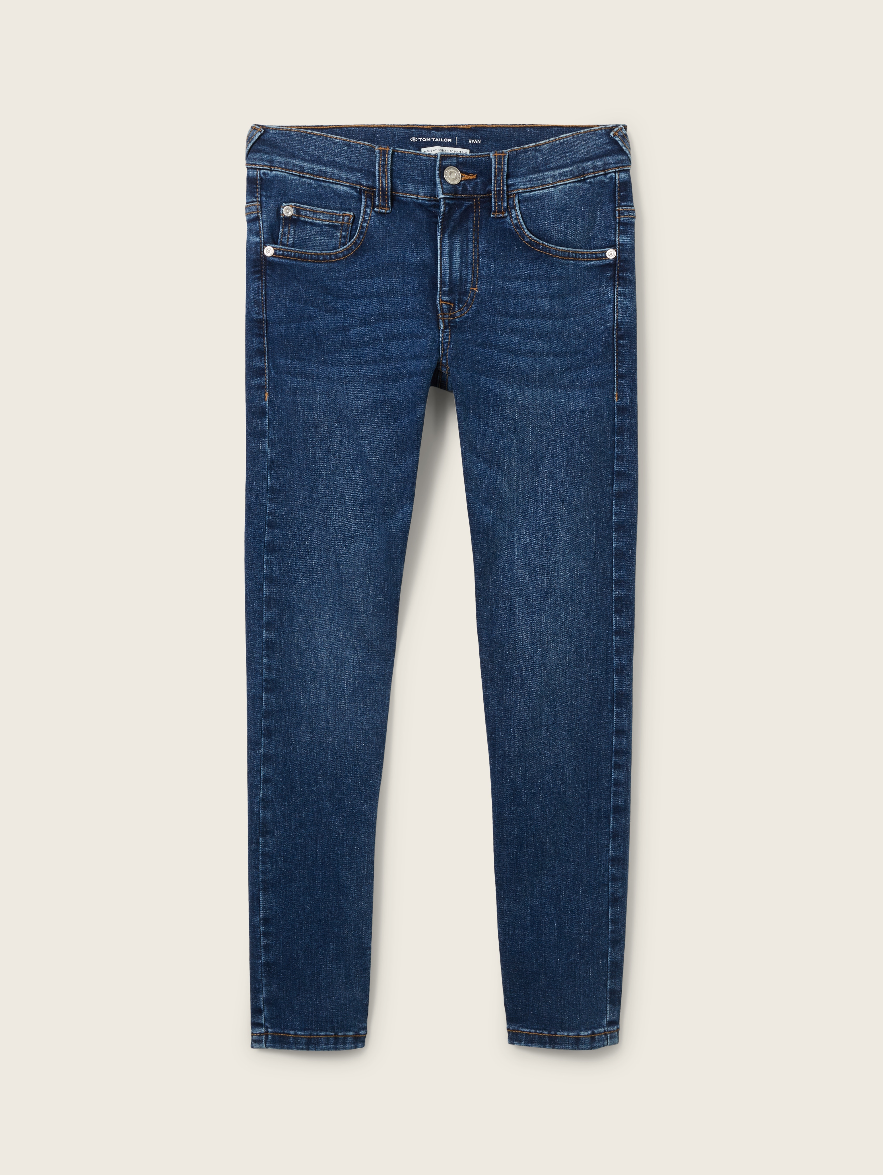 TTRYAN Jeans mit Stretch von Teen Boys, Stone Blue Denim