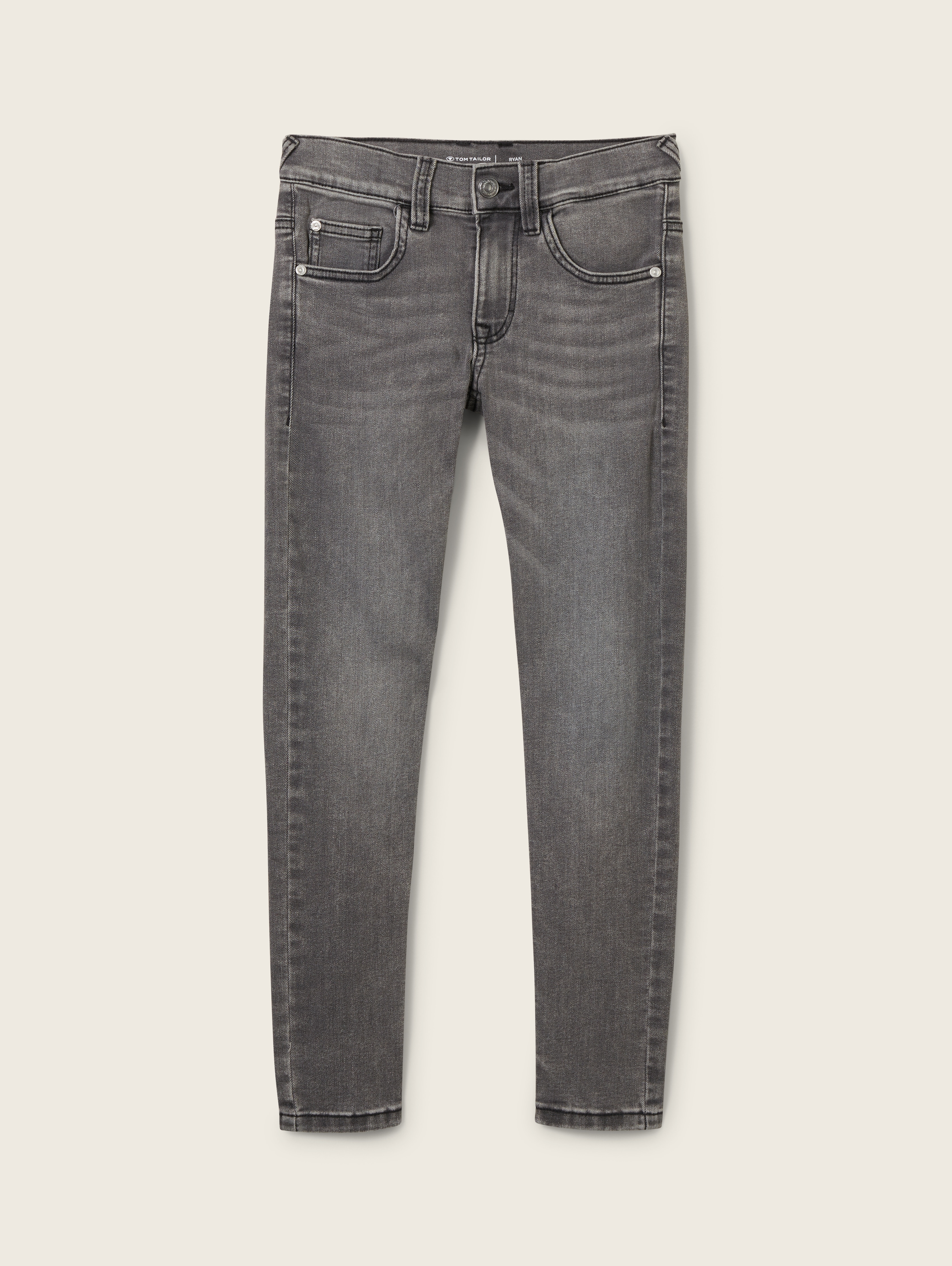 TTRYAN Jeans mit Stretch von Teen Boys, grey denim