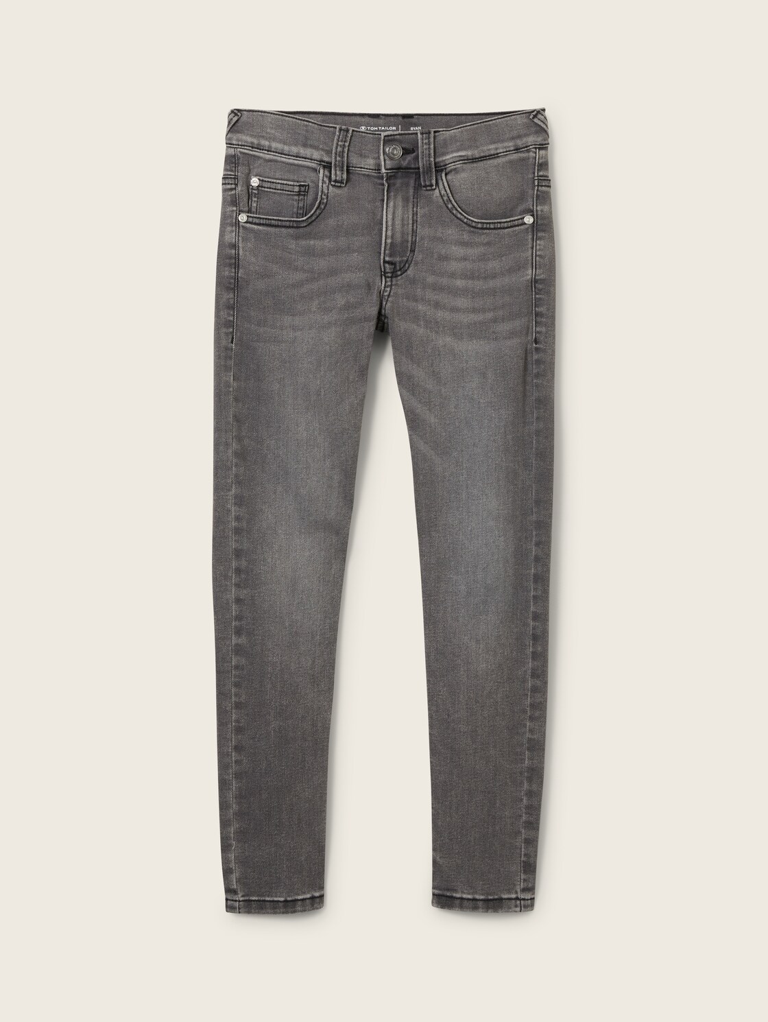 TTRYAN Jeans mit Stretch - grey denim - Vorder-Produkt-Ansicht