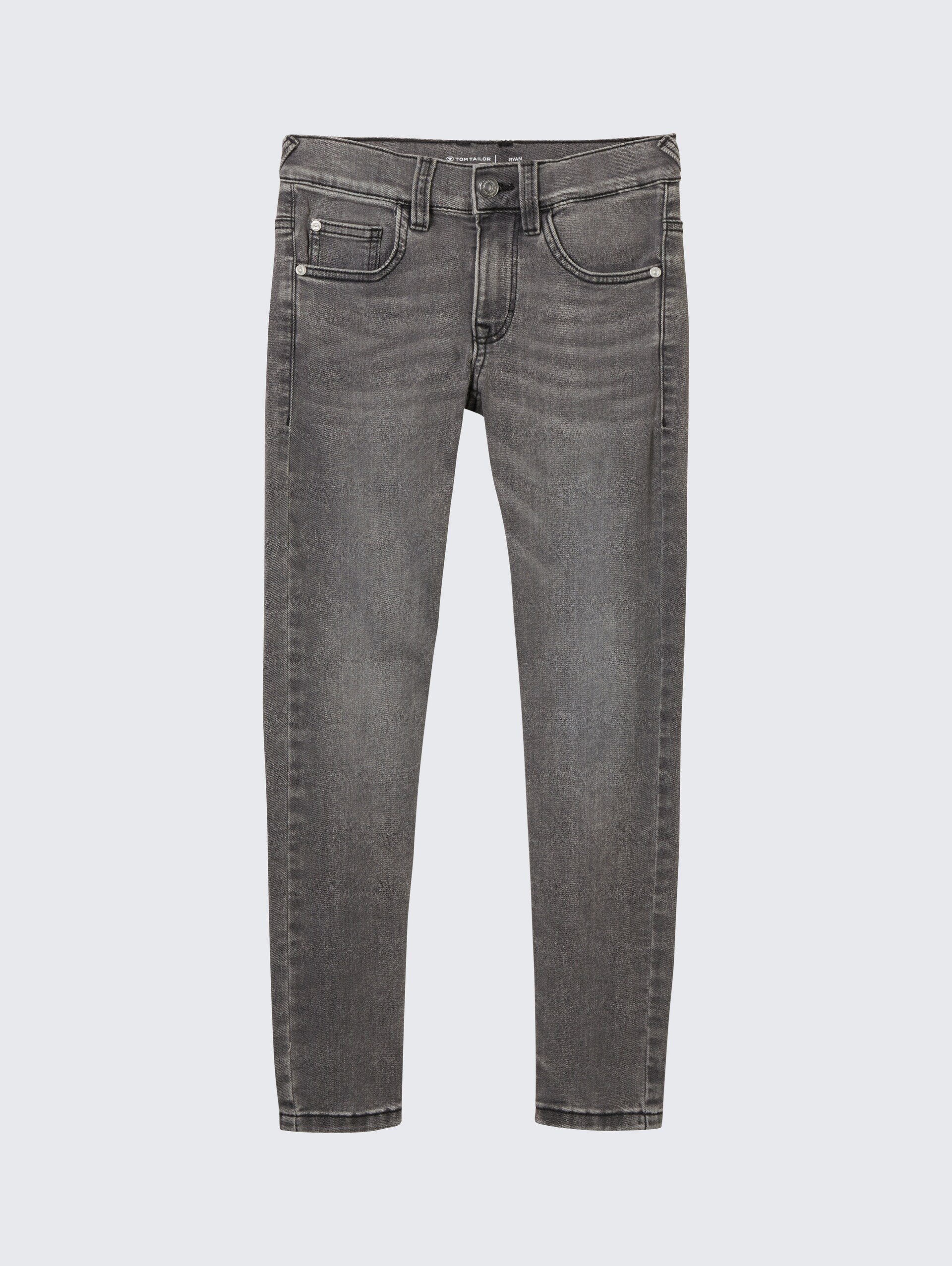 TTRYAN Jeans mit Stretch - grey denim - Vorder-Produkt-Ansicht