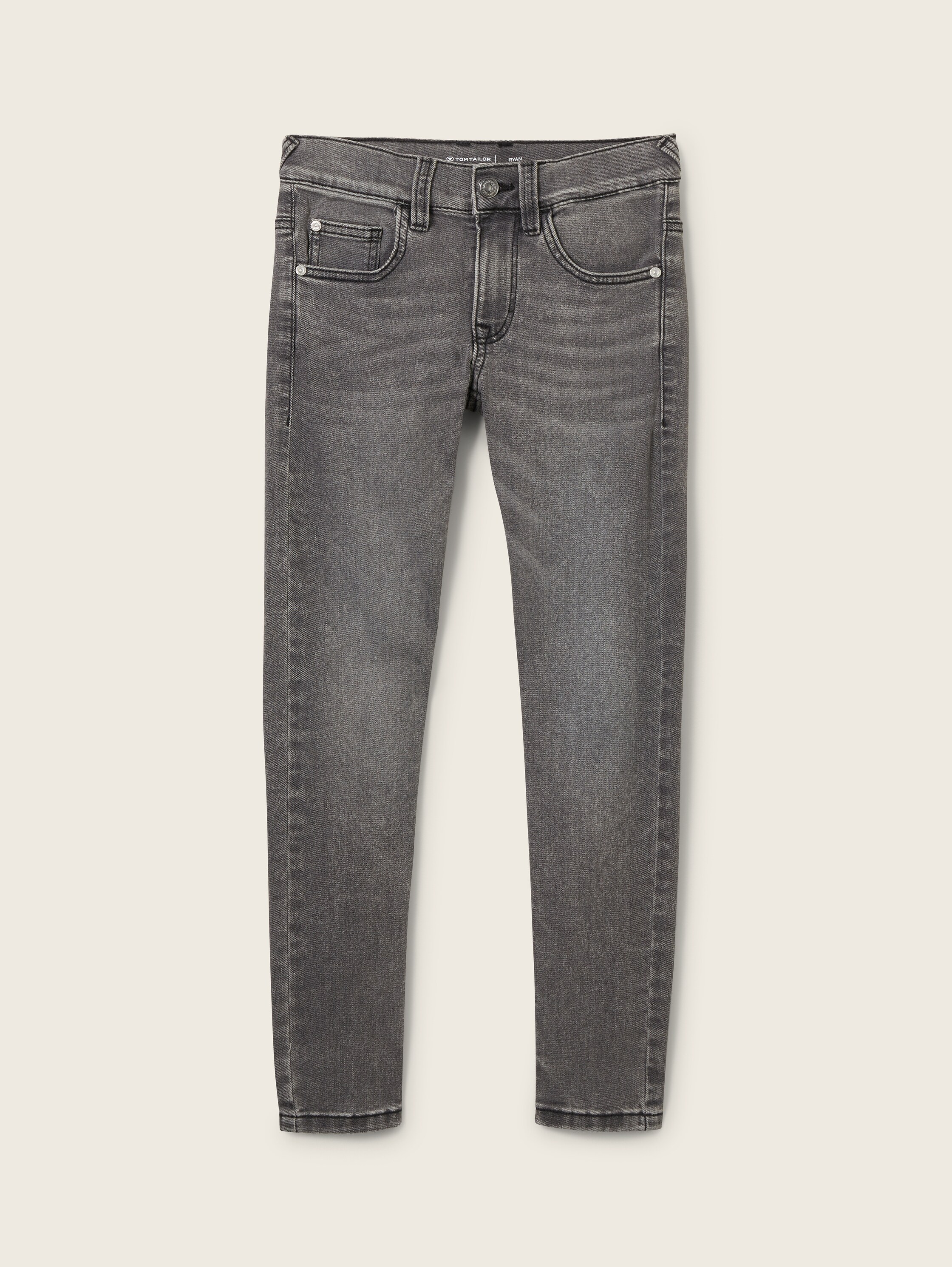 Ryan Jeans mit recycelter Baumwolle - grau - 7 alt image