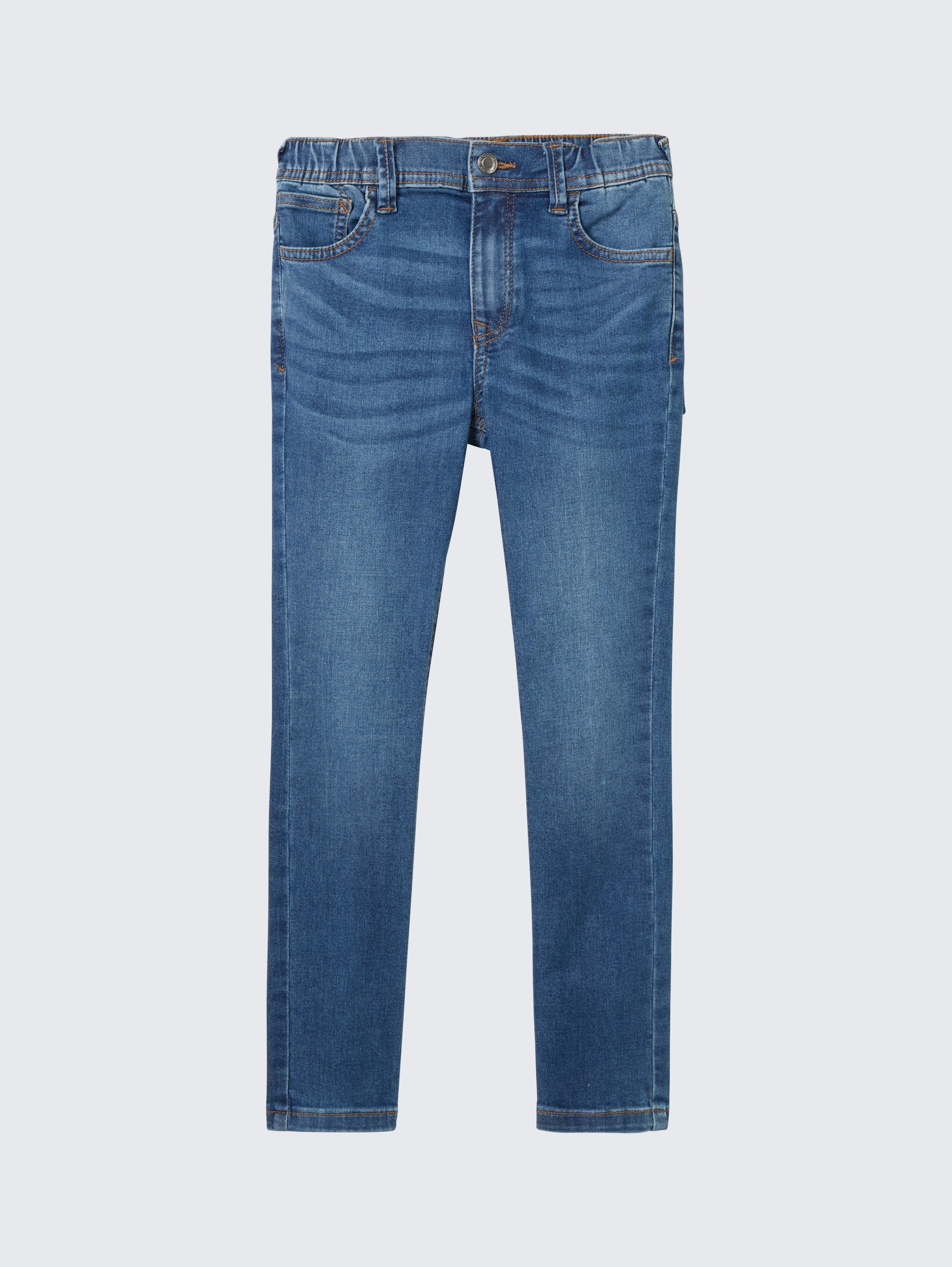 TTMATT Jeans - Blue Denim - Vorder-Produkt-Ansicht