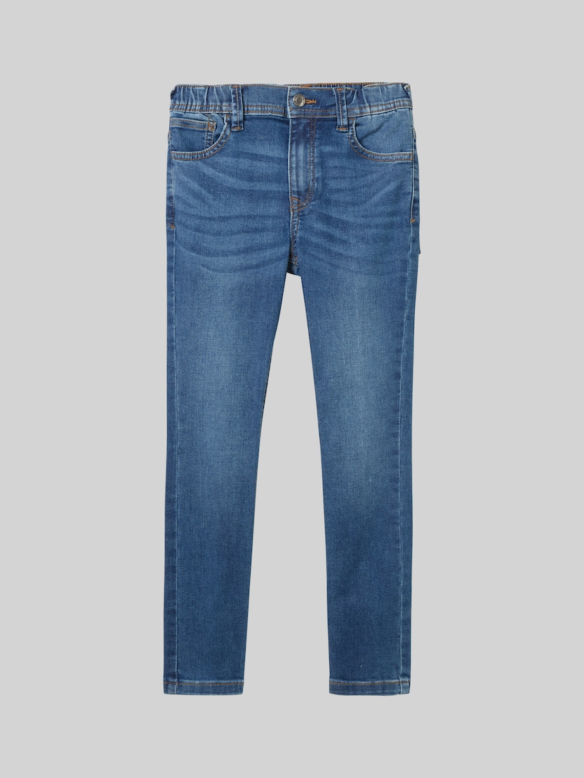 MATT SKINNY-jeans door Mini Boys, Blue Denim