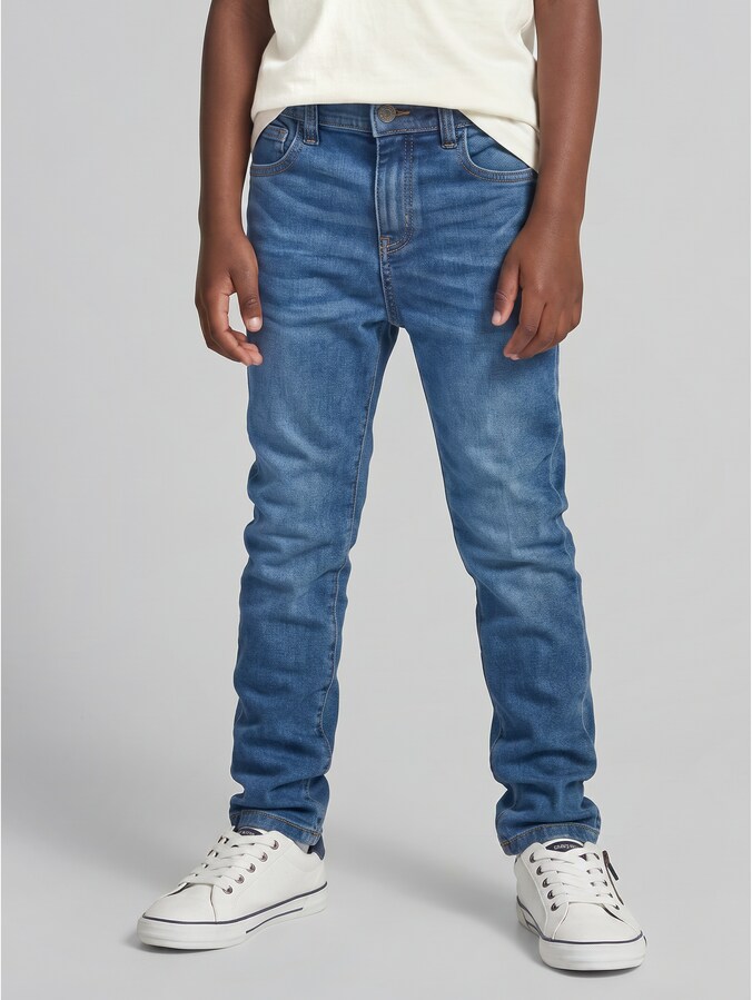 TTMATT Jeans von Mini Boys, Blue Denim
