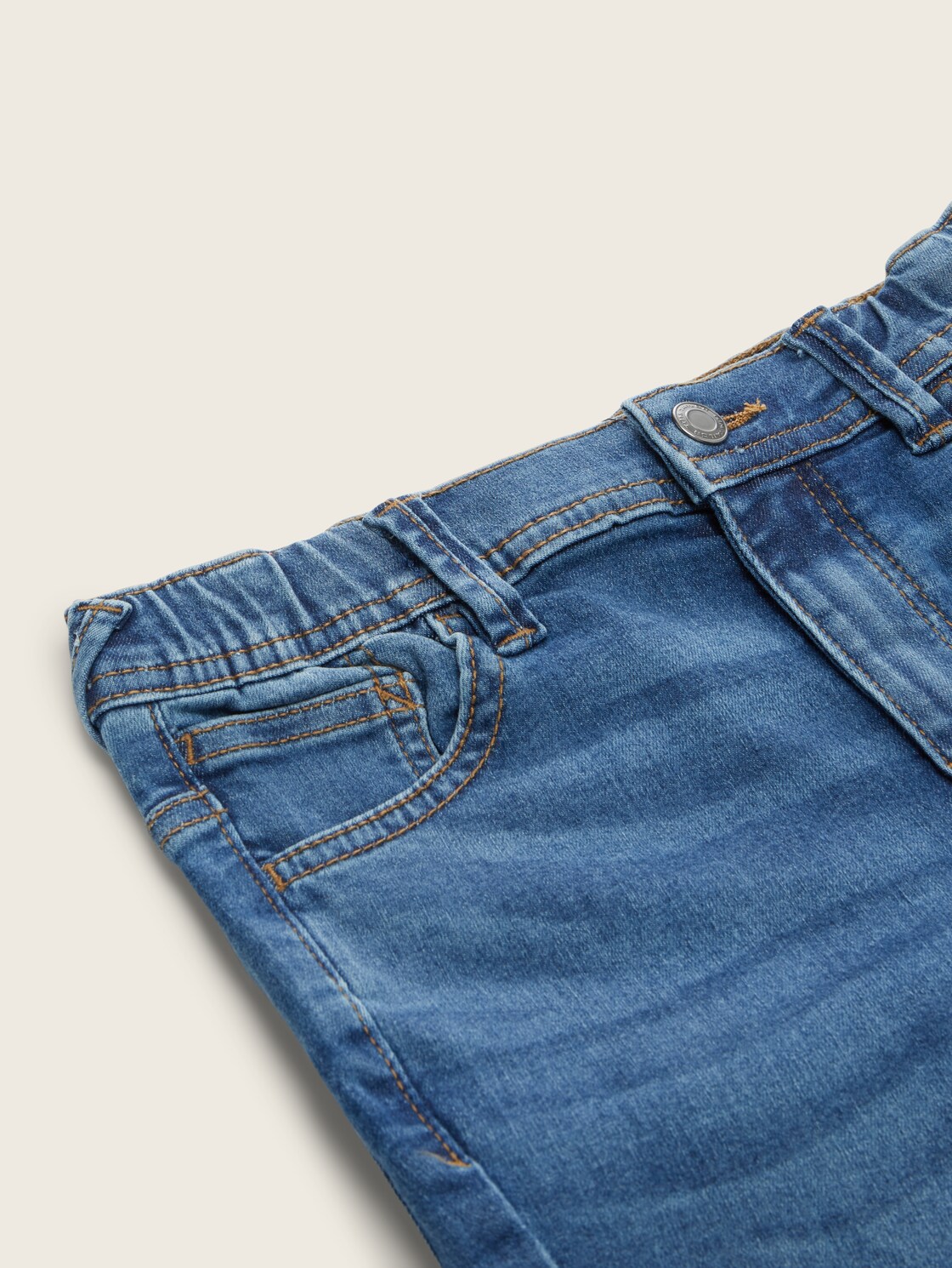 TTMATT Jeans - Blue Denim - Detail-Model-Ansicht