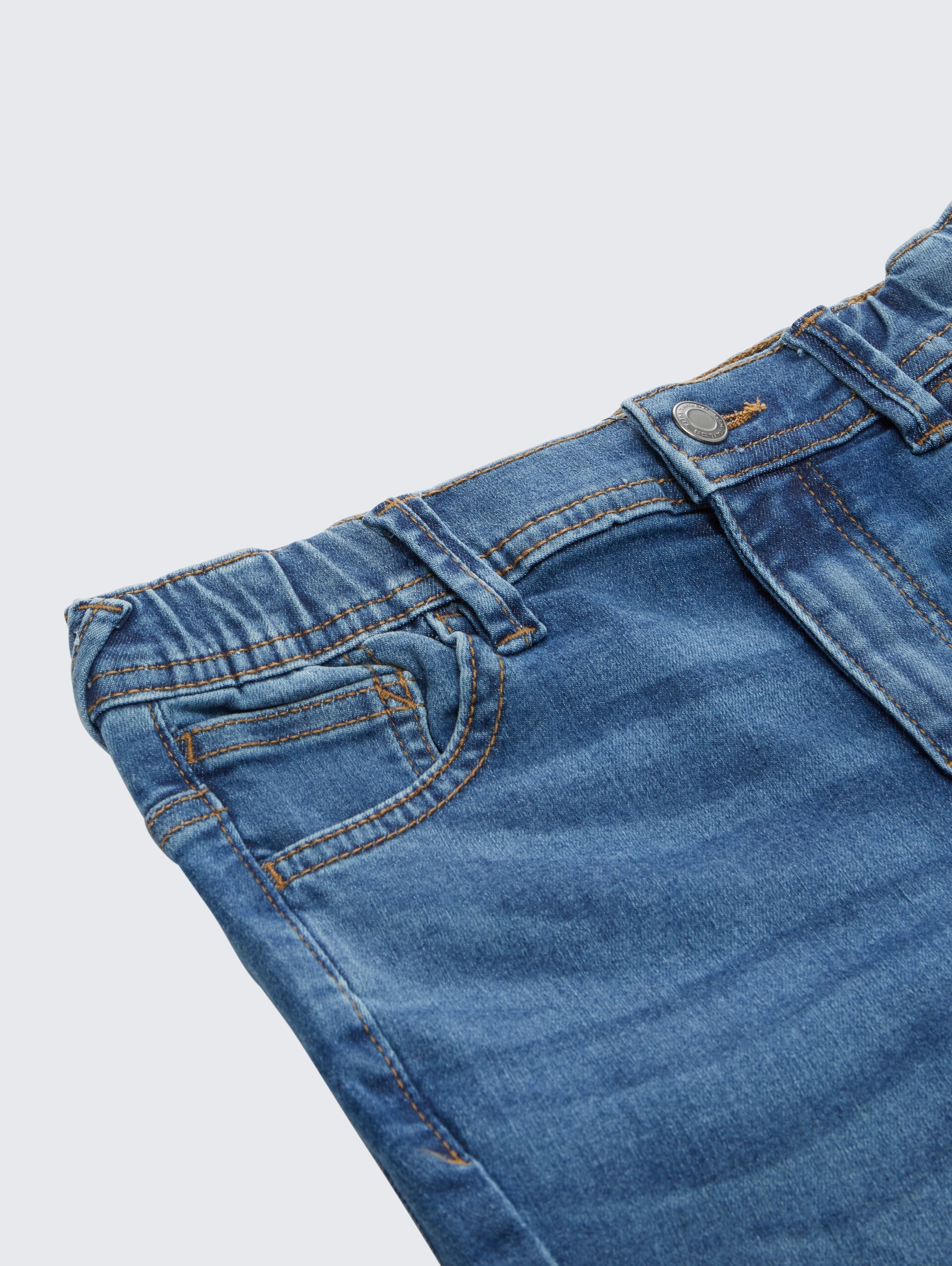 TTMATT Jeans - Blue Denim - Detail-Model-Ansicht