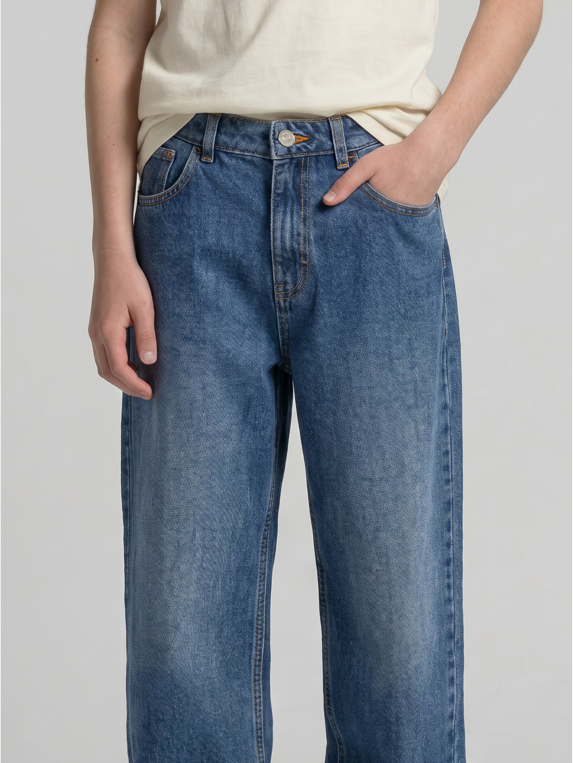 Baggy Jeans - Blue Denim