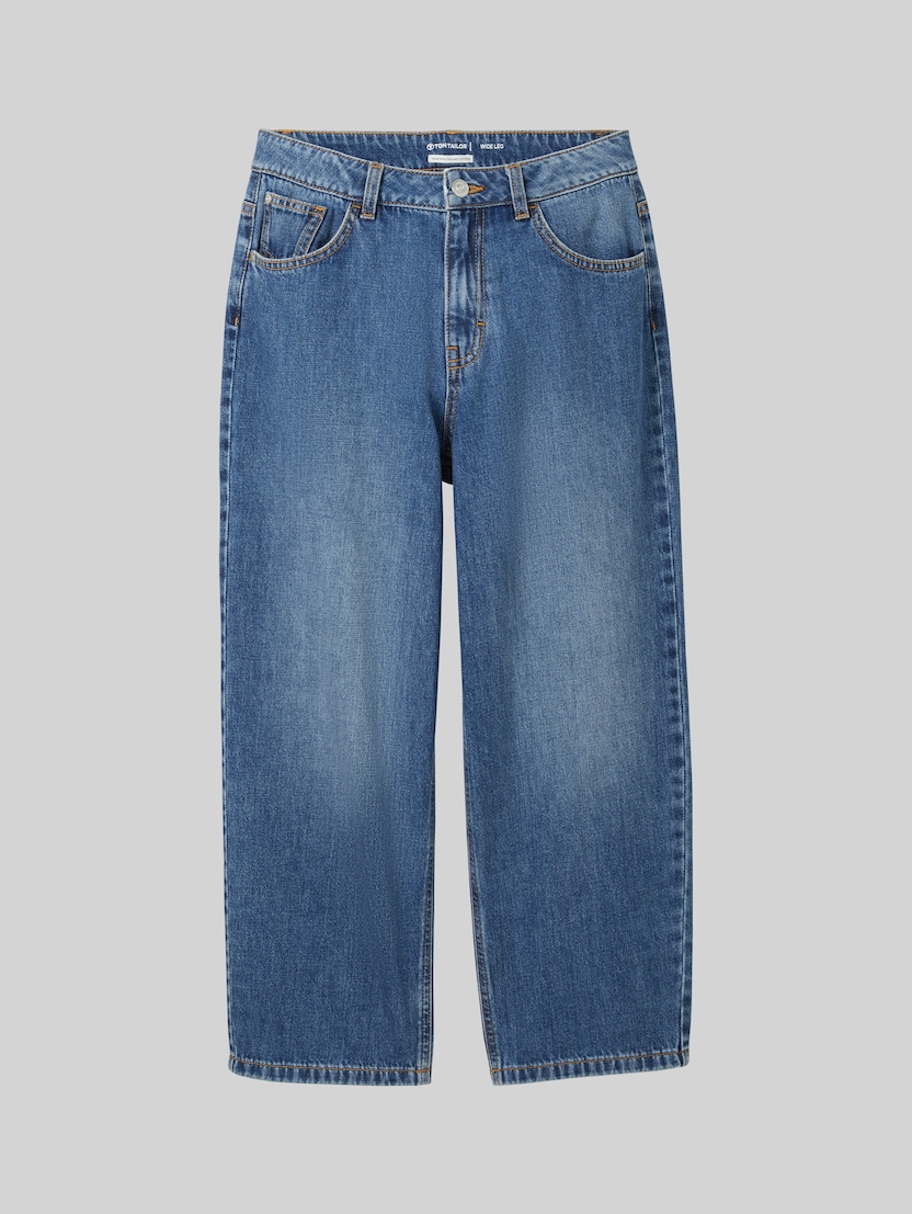Baggy Fit jeans by Teen Boys, Blue Denim