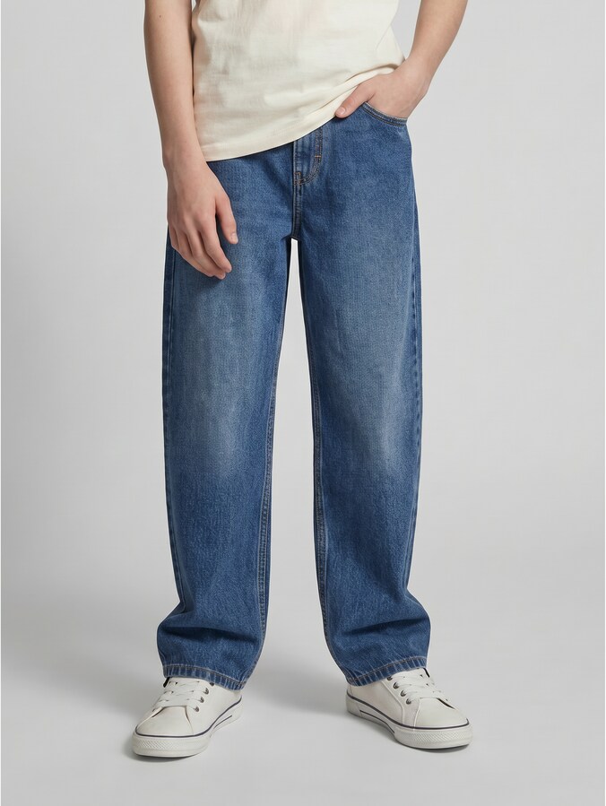 Baggy Jeans von Teen Boys, Blue Denim