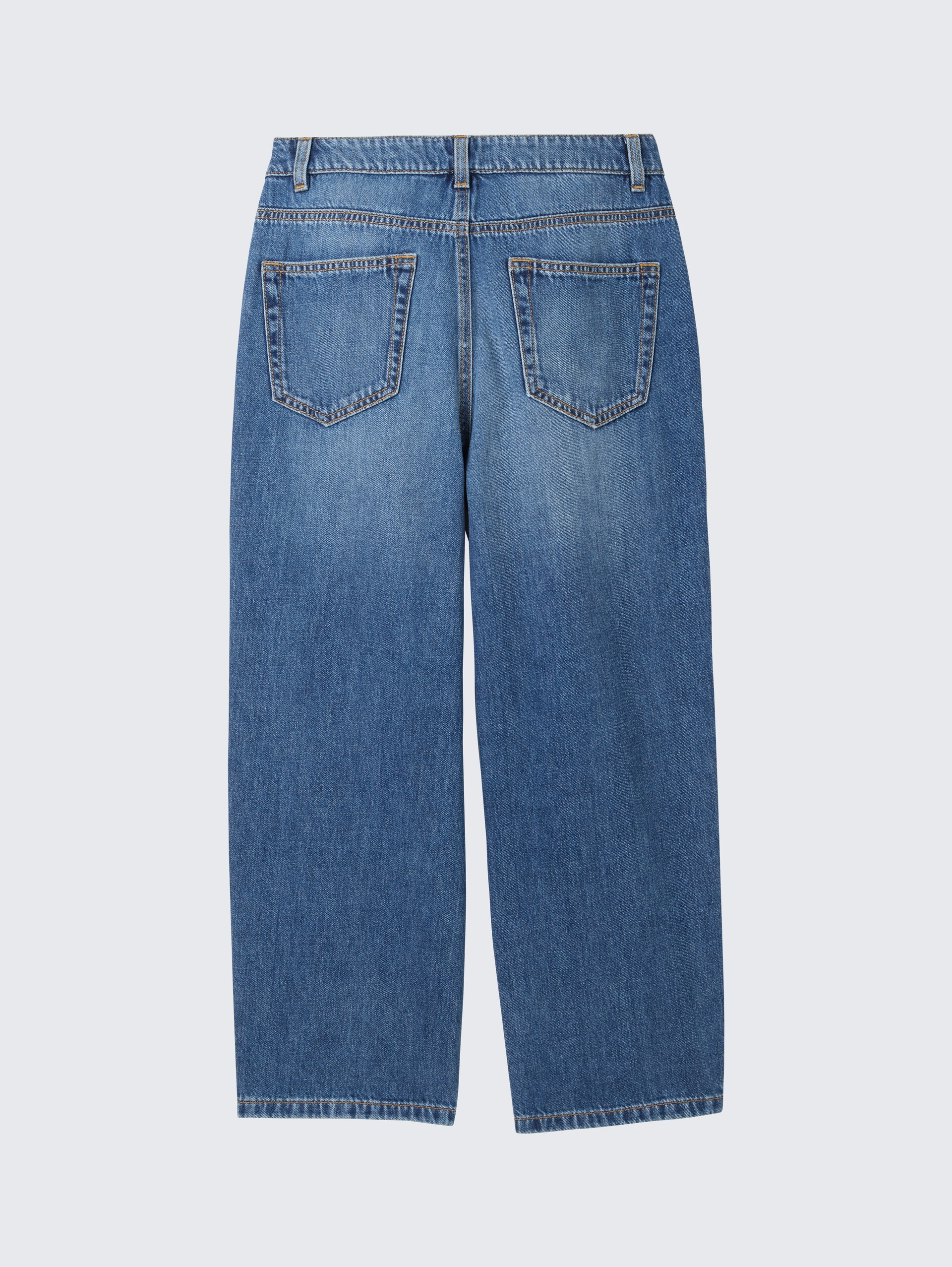 Baggy Jeans - Blue Denim