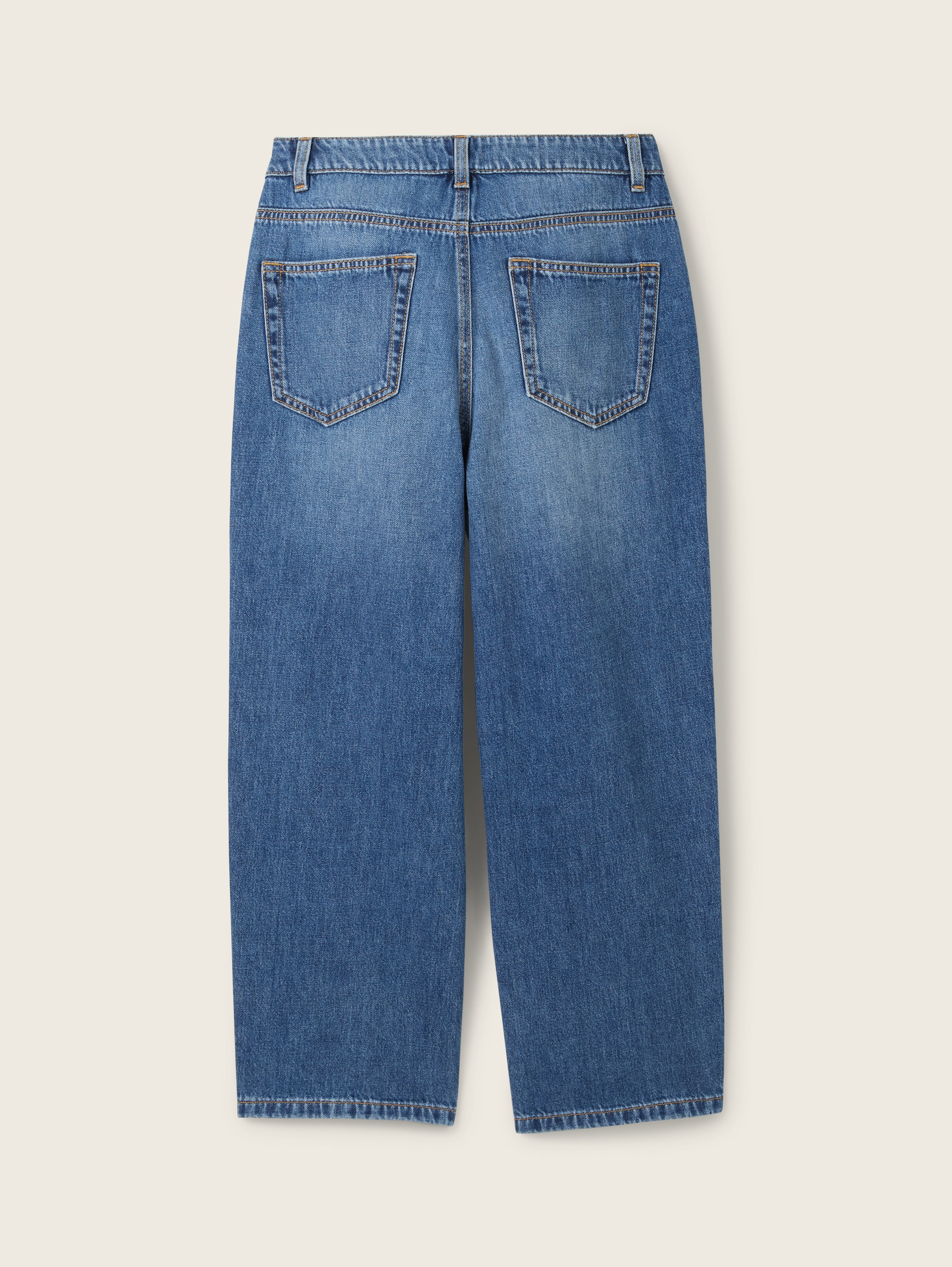 Baggy Jeans - blue_denim -