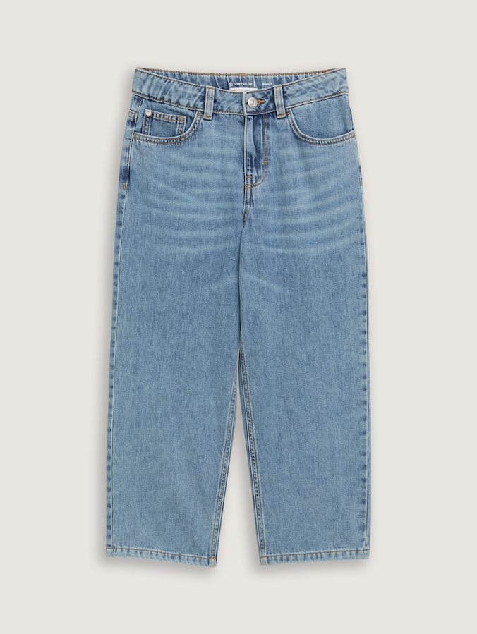 Baggy jeans by Teen Boys, Light Stone Blue Denim