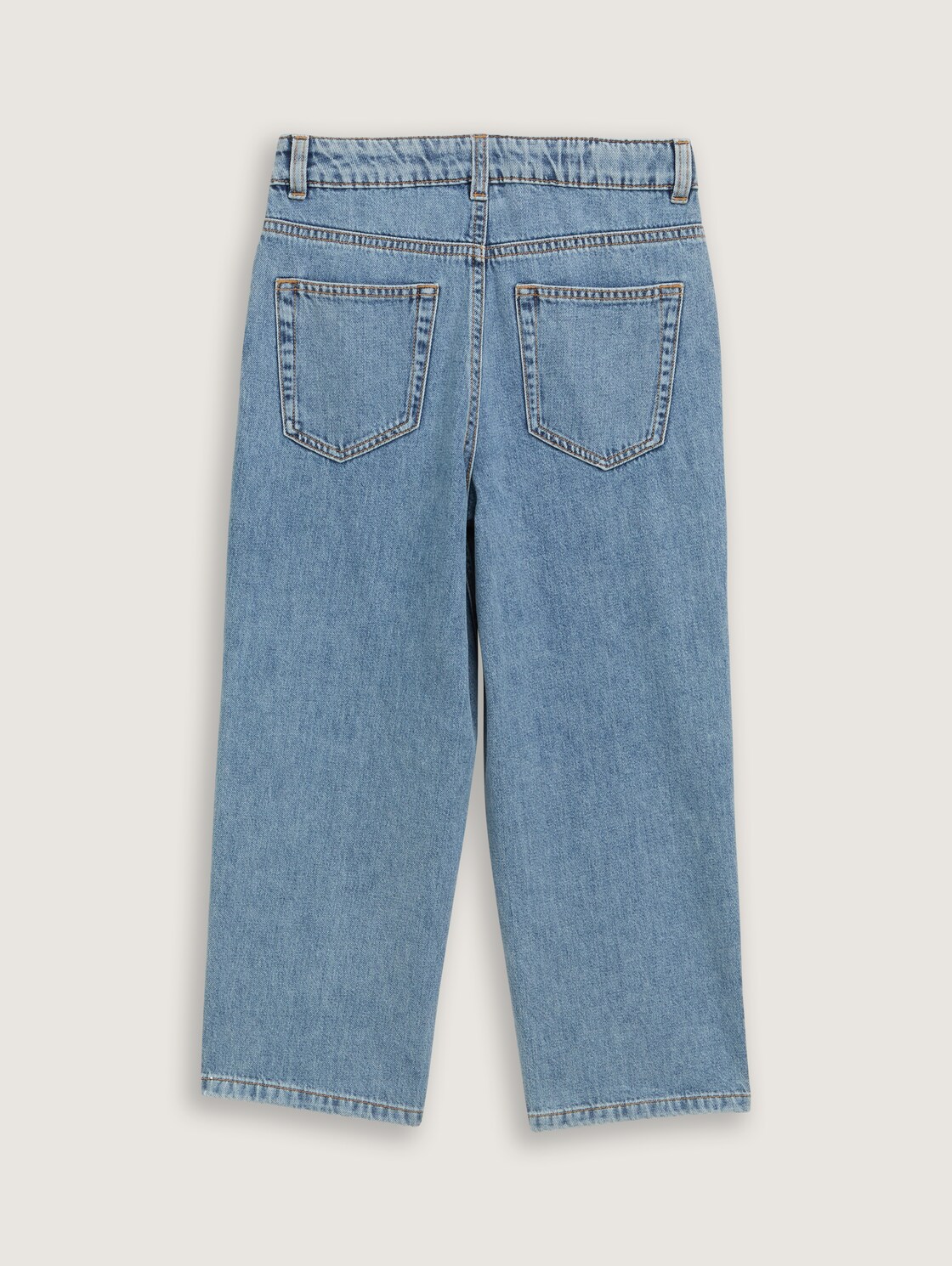 Baggy Jeans - Light Stone Blue Denim