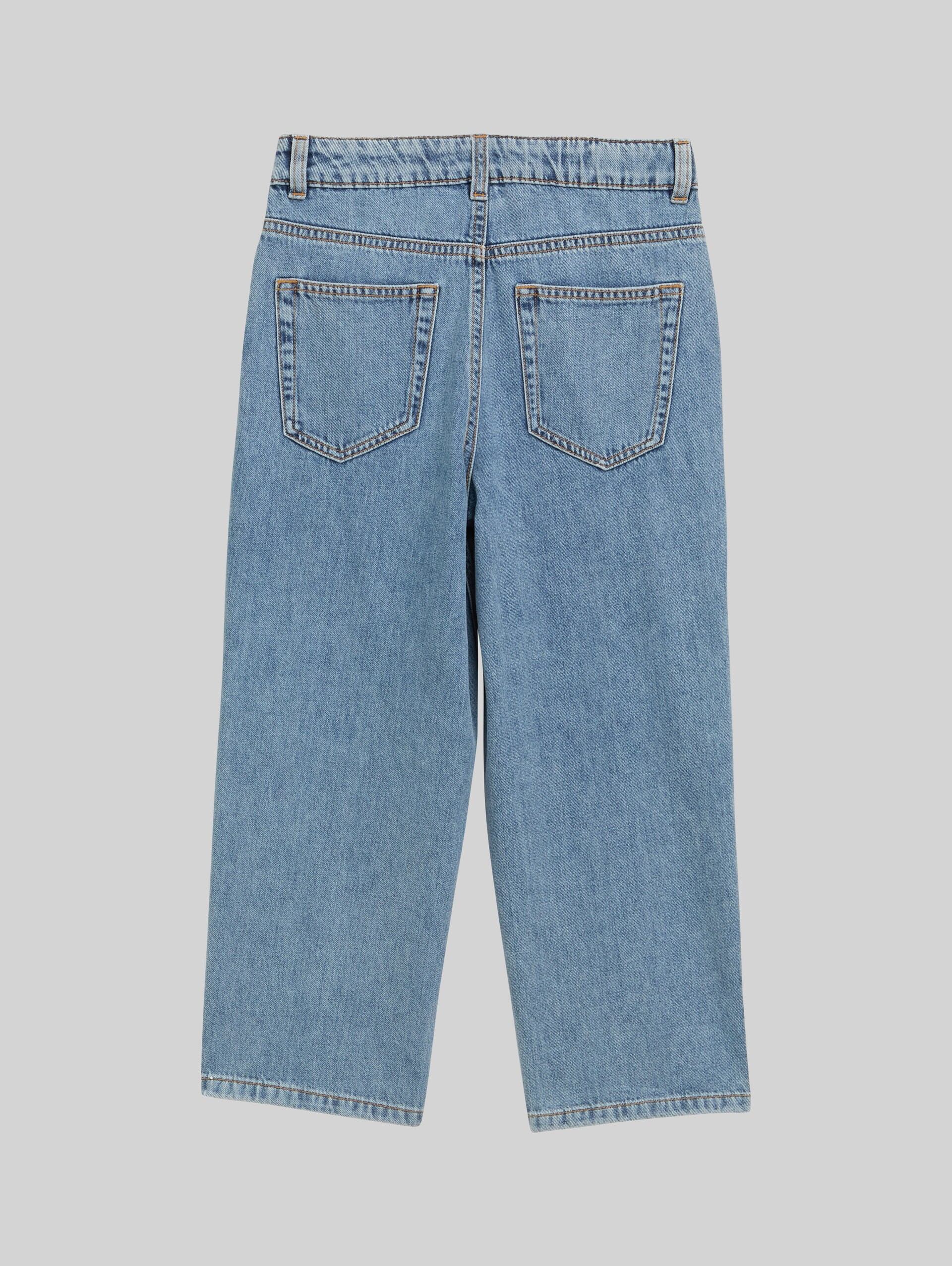 Baggy Jeans - Light Stone Blue Denim