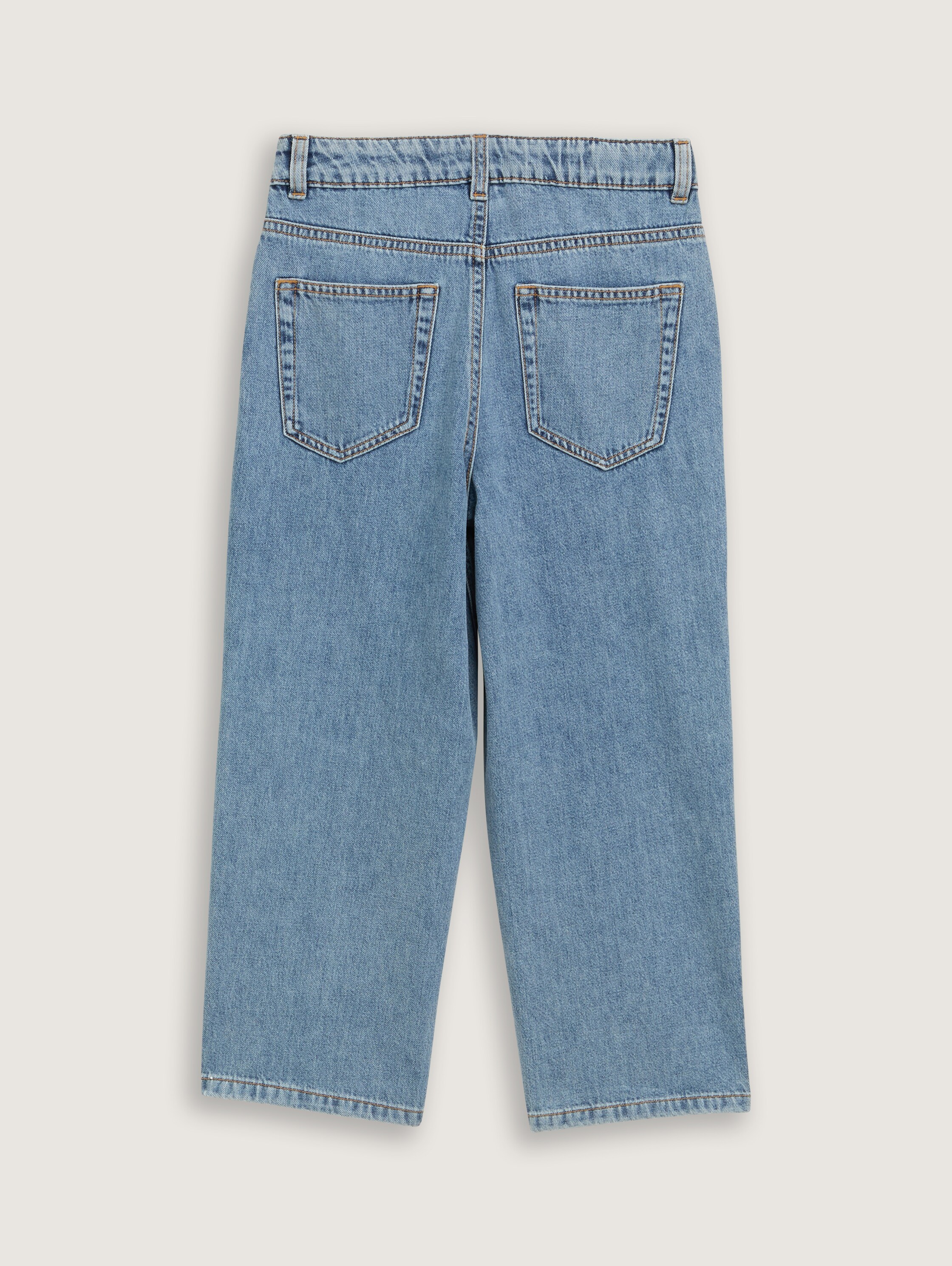 Baggy Jeans - light_stone_blue_denim - 