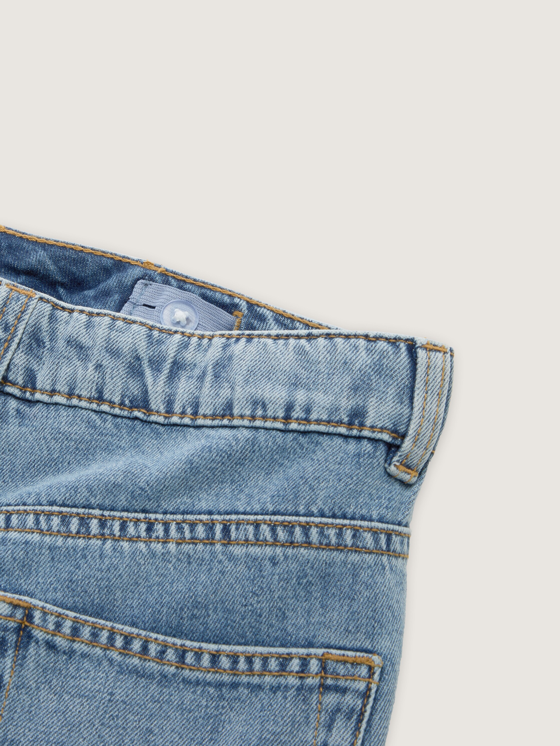 Baggy Jeans - light_stone_blue_denim - 