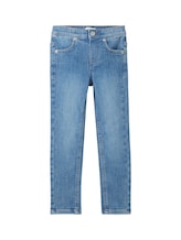 Sélectionné, Pantalon tregging aspect denim par Tom Tailor, bleu