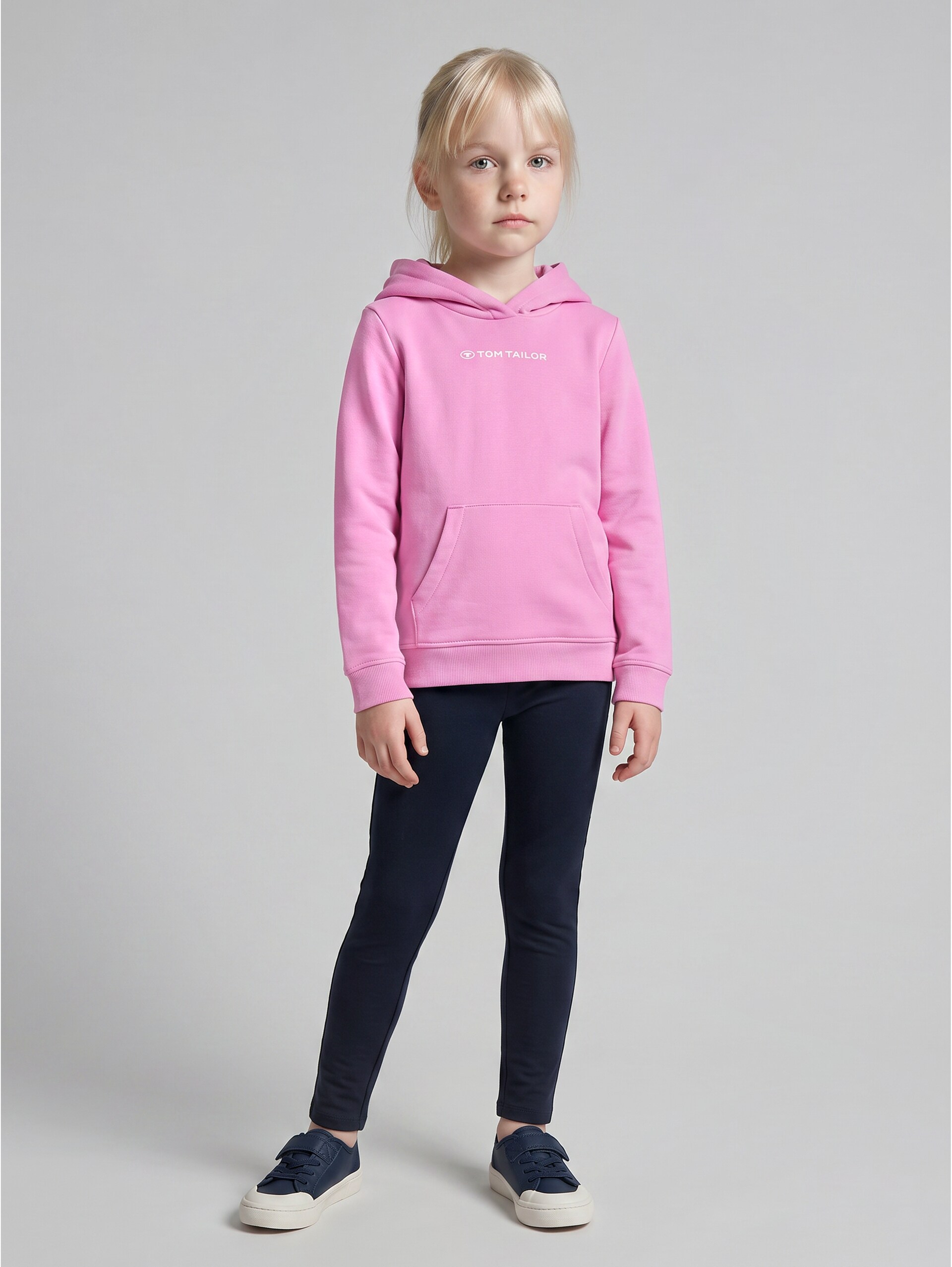 Basic legging - sky captain blue